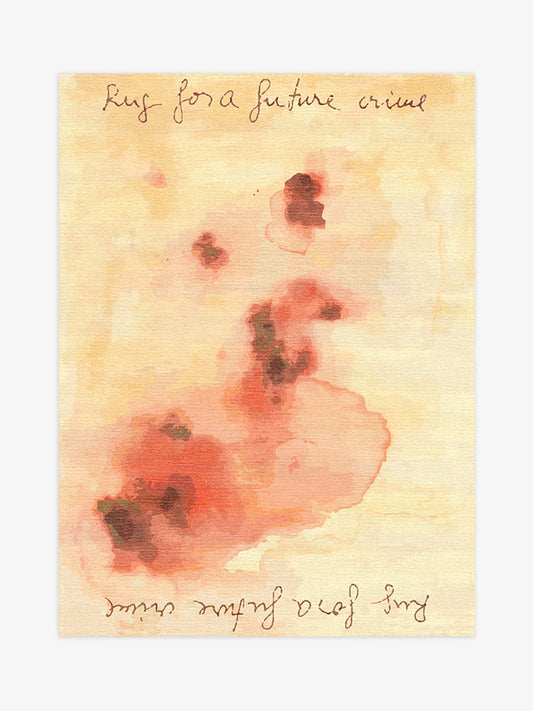 Camnitzer Luis, Rug for a Future Crime