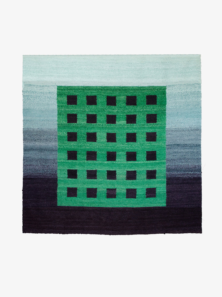 Aizenberg Roberto, Green on Gray