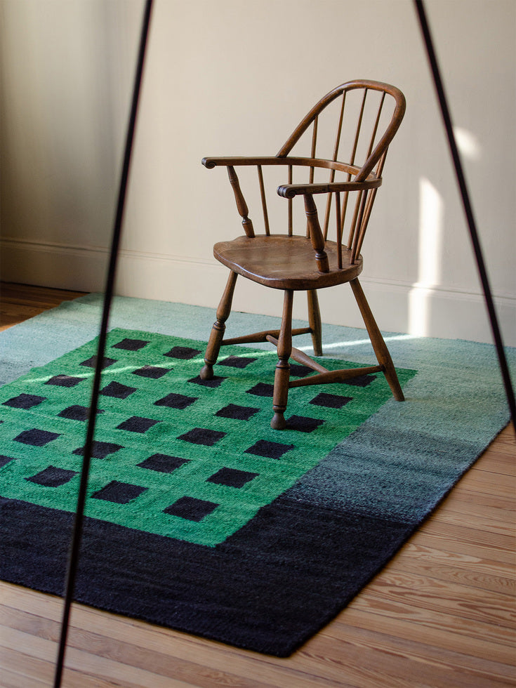 Aizenberg Roberto, Green on Gray.