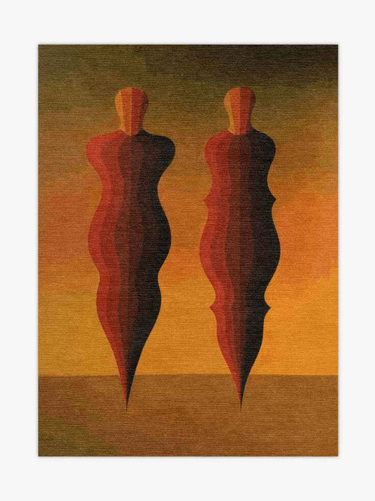 Aizenberg Roberto, Two Figures