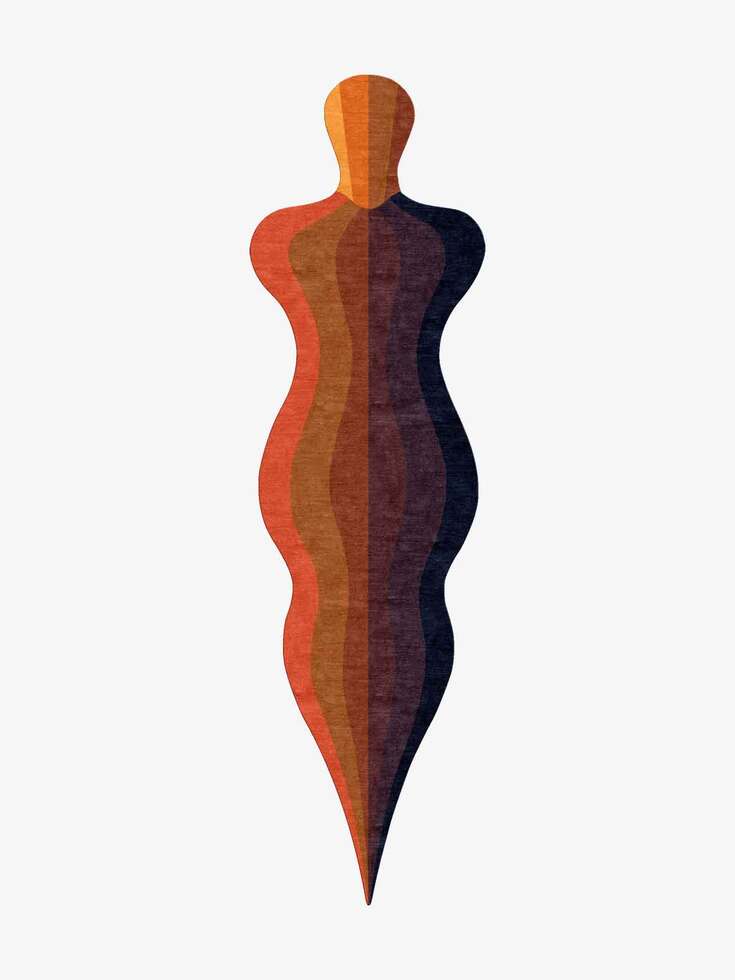 Aizenberg Roberto, Wavy Figure