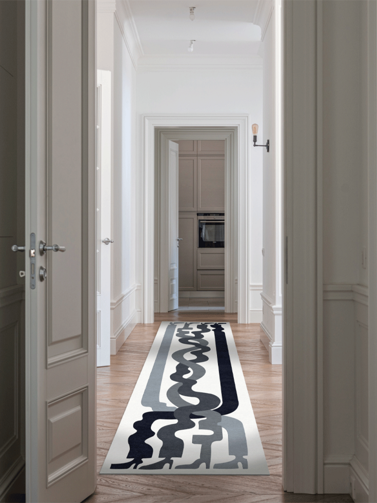 Berakha Jazmín, High Heels (shades)