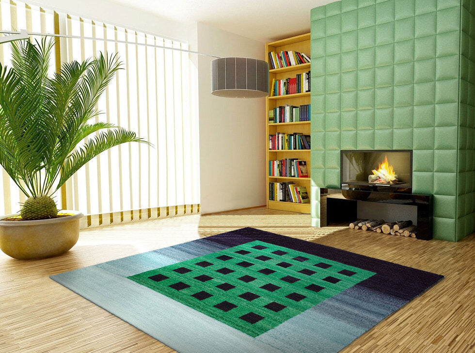 Aizenberg Roberto, Green on Gray