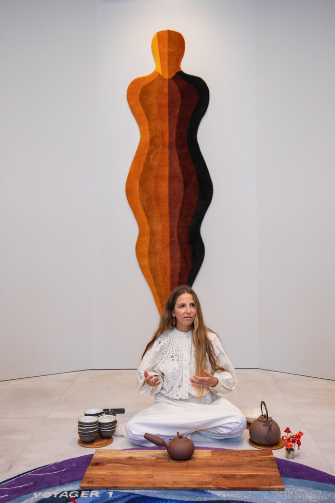 Aizenberg Roberto, Wavy Figure