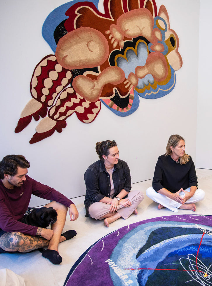 Benedit Luis Fernando, Floating Woman