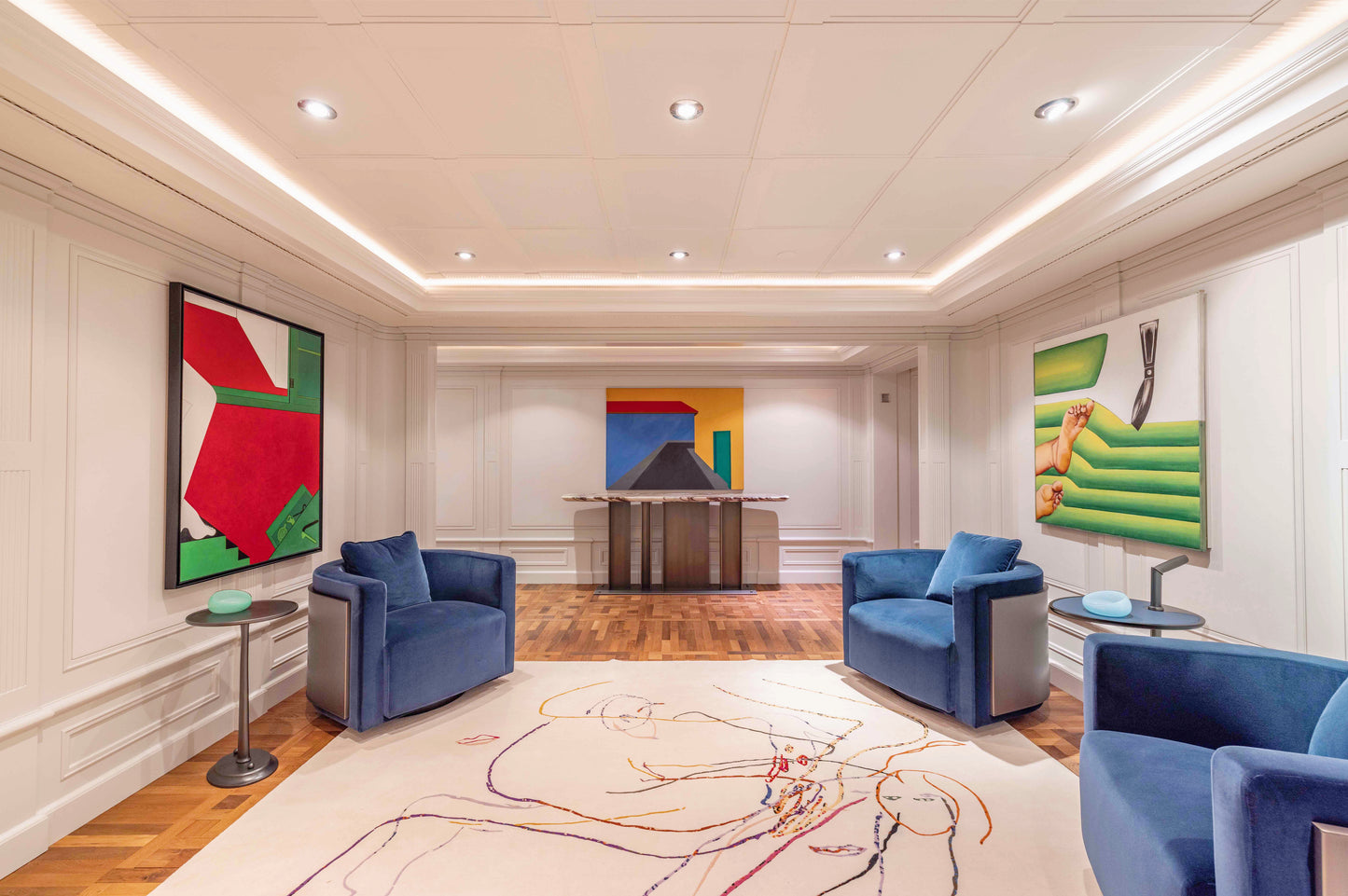 Berakha Jazmín, Entangled