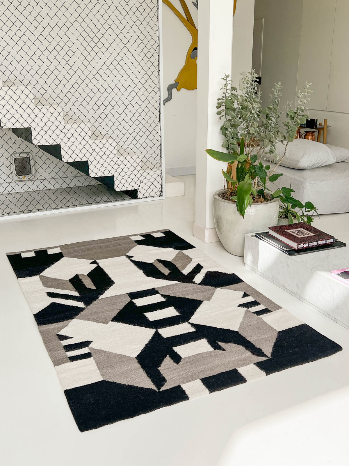 Sanchez Maria, Flattened City B. (flatweave)
