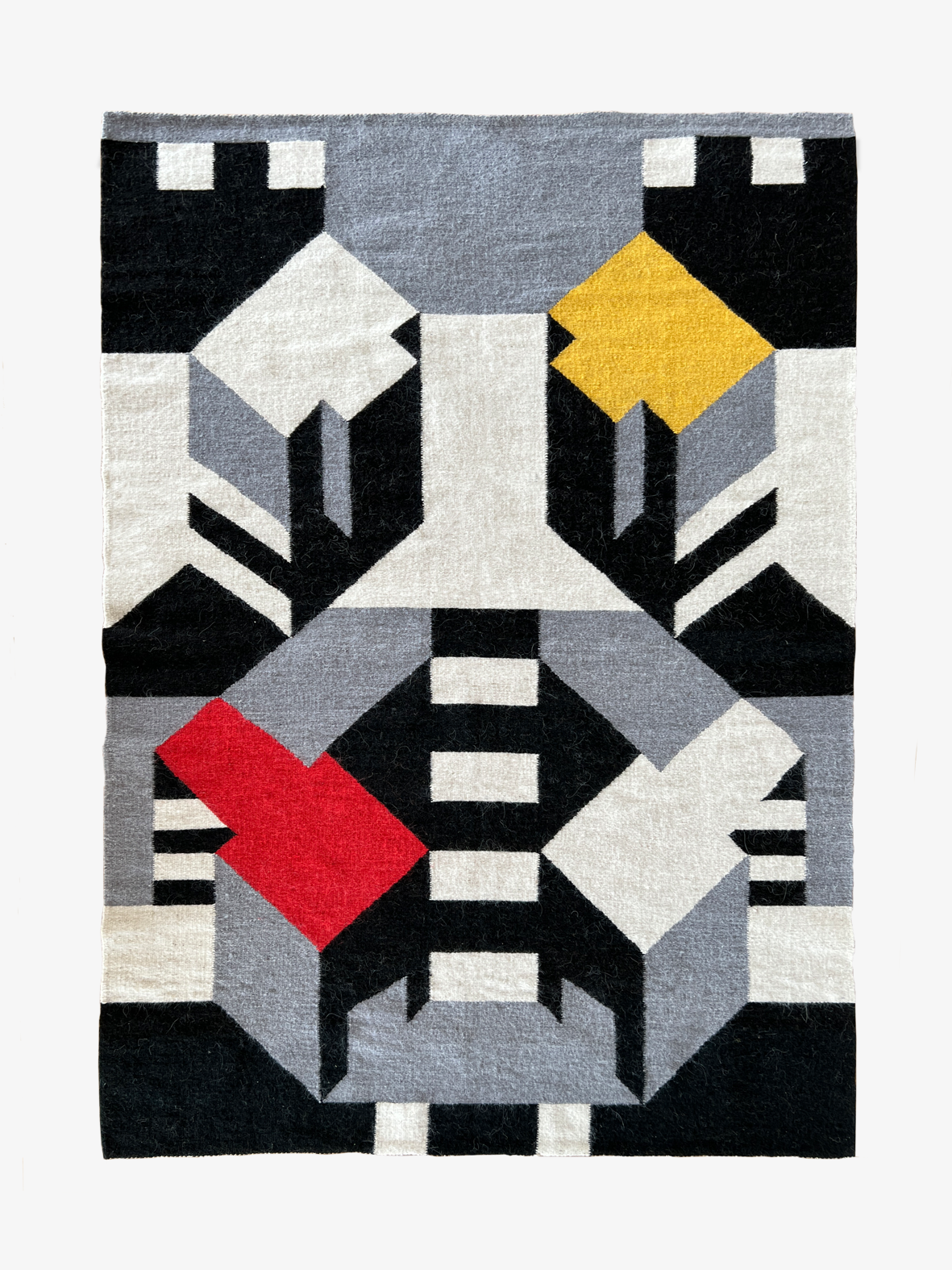 Sanchez Maria, Flattened City C (flatweave)