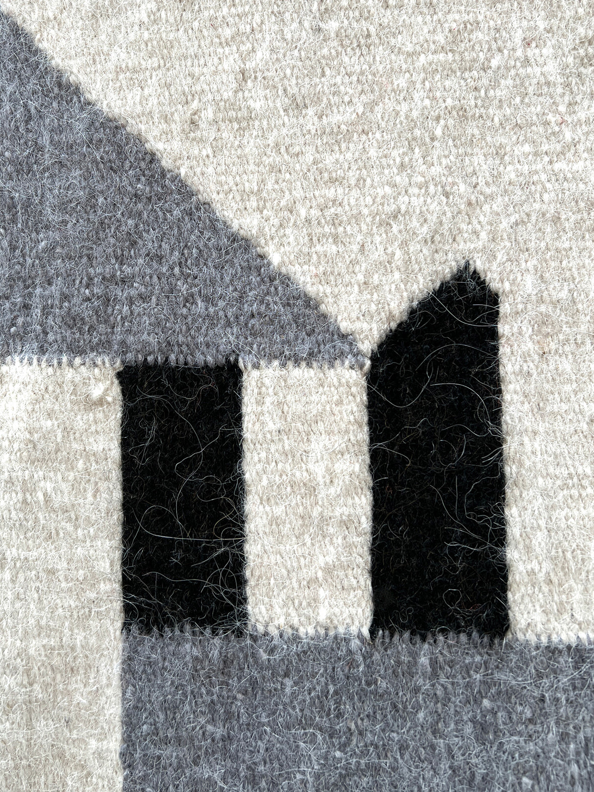 Sanchez Maria, Flattened City C (flatweave)