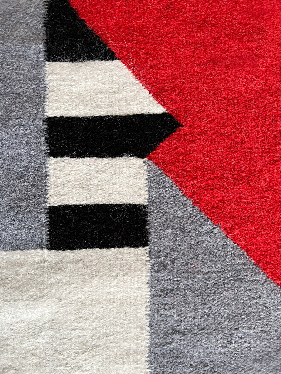 Sanchez Maria, Flattened City C (flatweave)