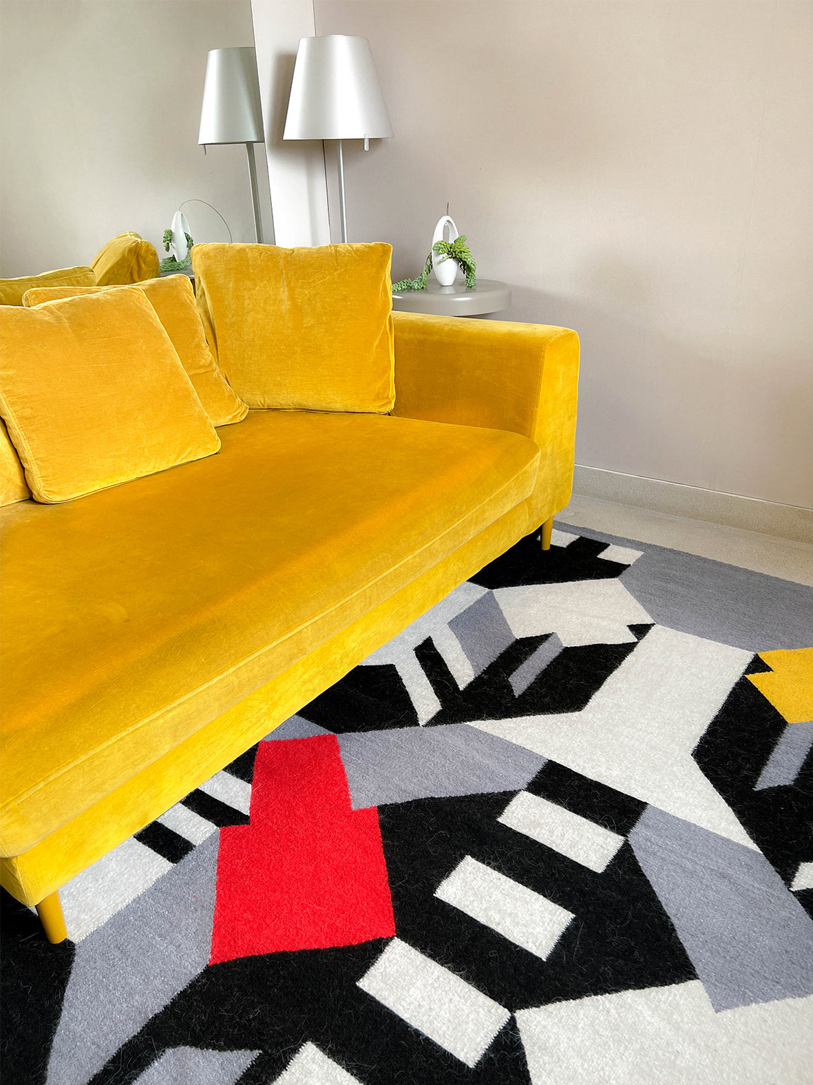 Sanchez Maria, Flattened City C (flatweave)