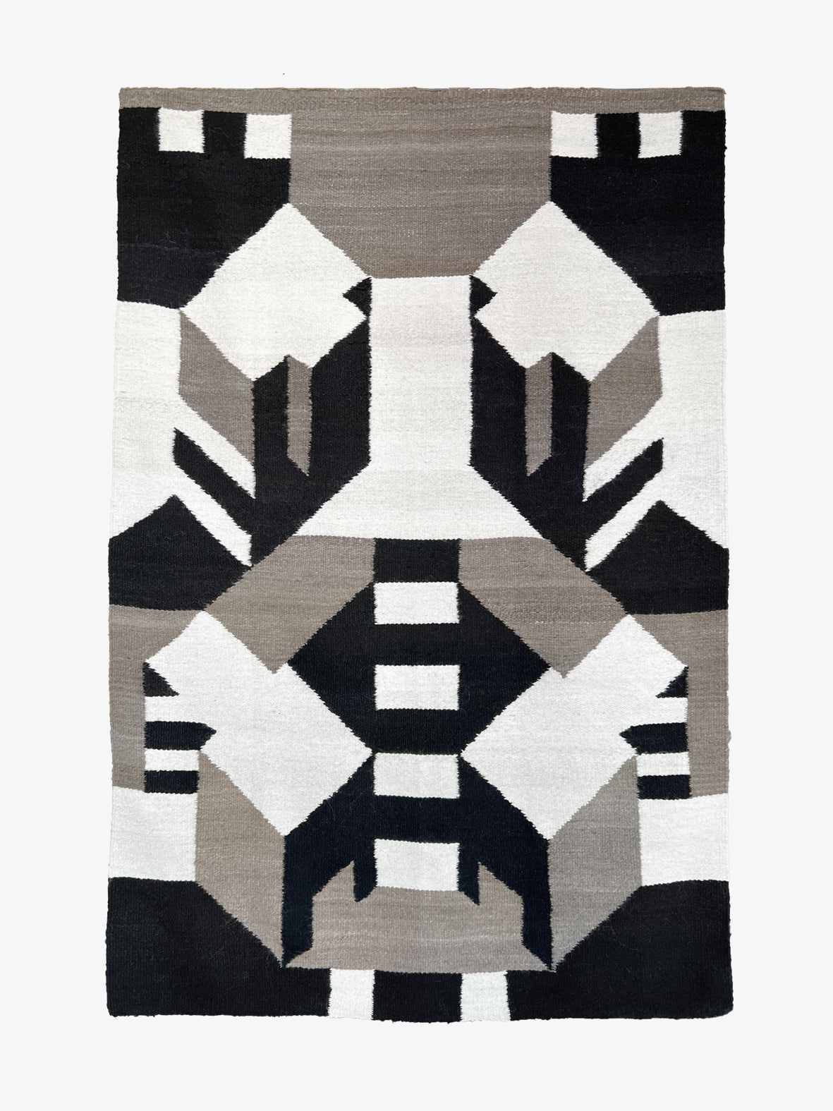 Sanchez Maria, Flattened City B (flatweave)
