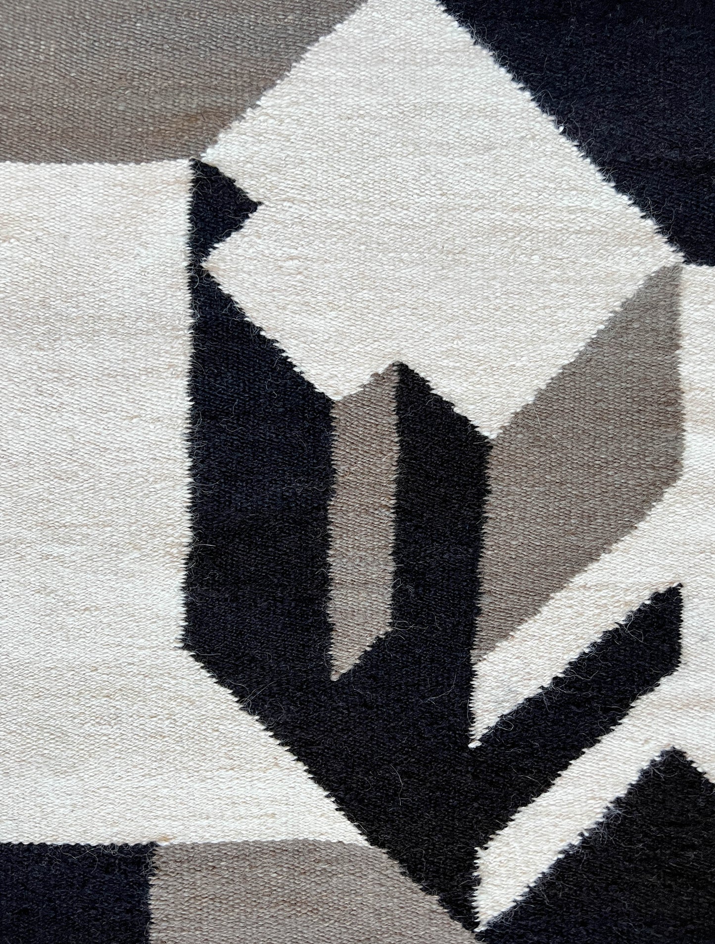 Sanchez Maria, Flattened City B (flatweave)