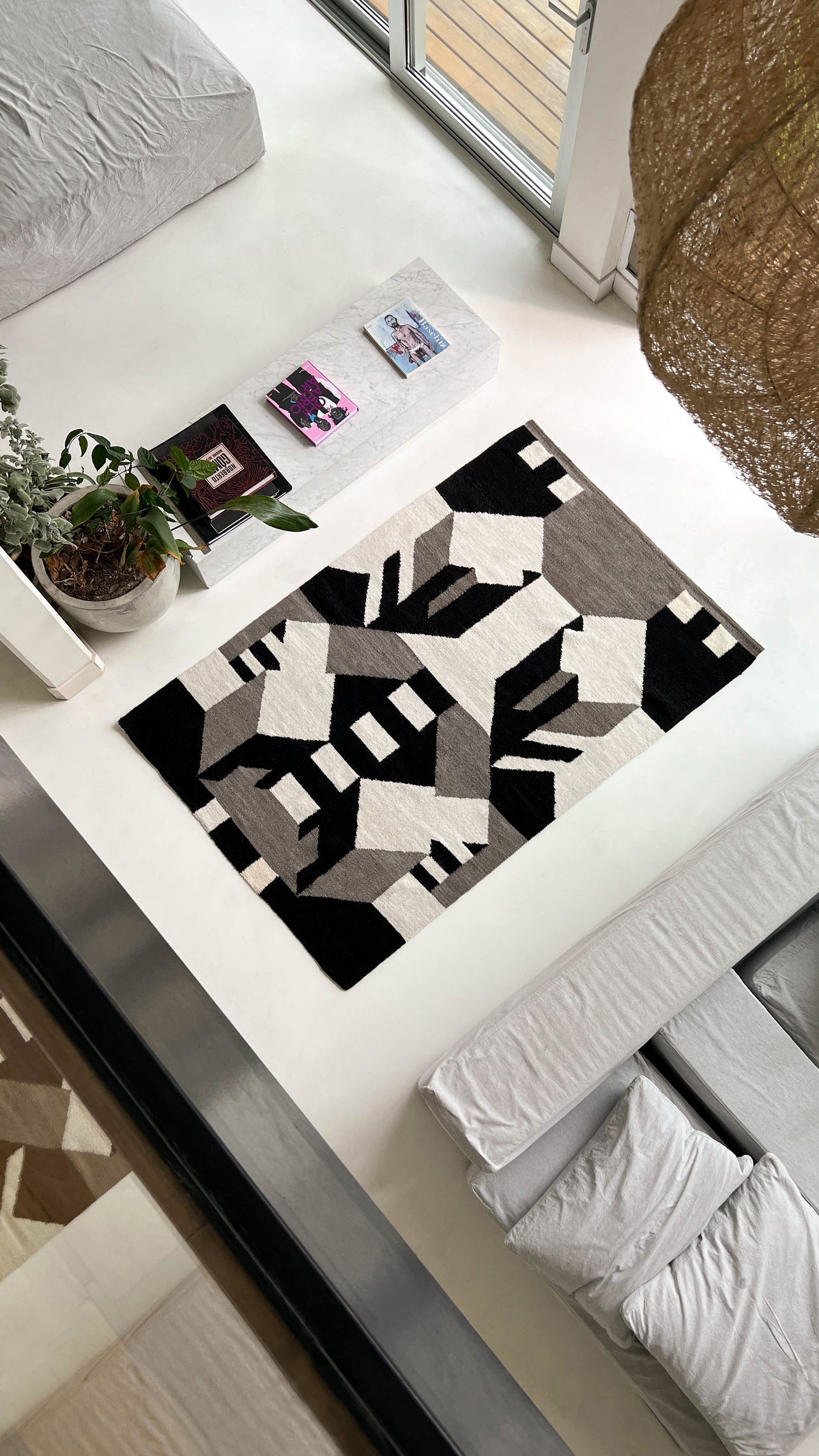 Sanchez Maria, Flattened City B (flatweave)