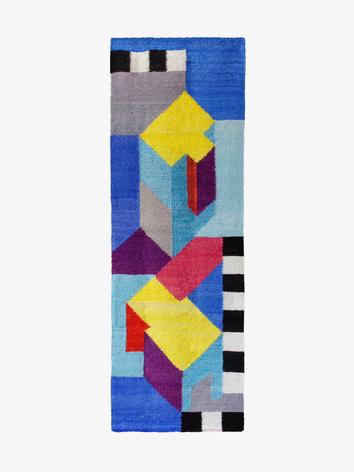 Sanchez Maria, Flattened City A (flatweave)