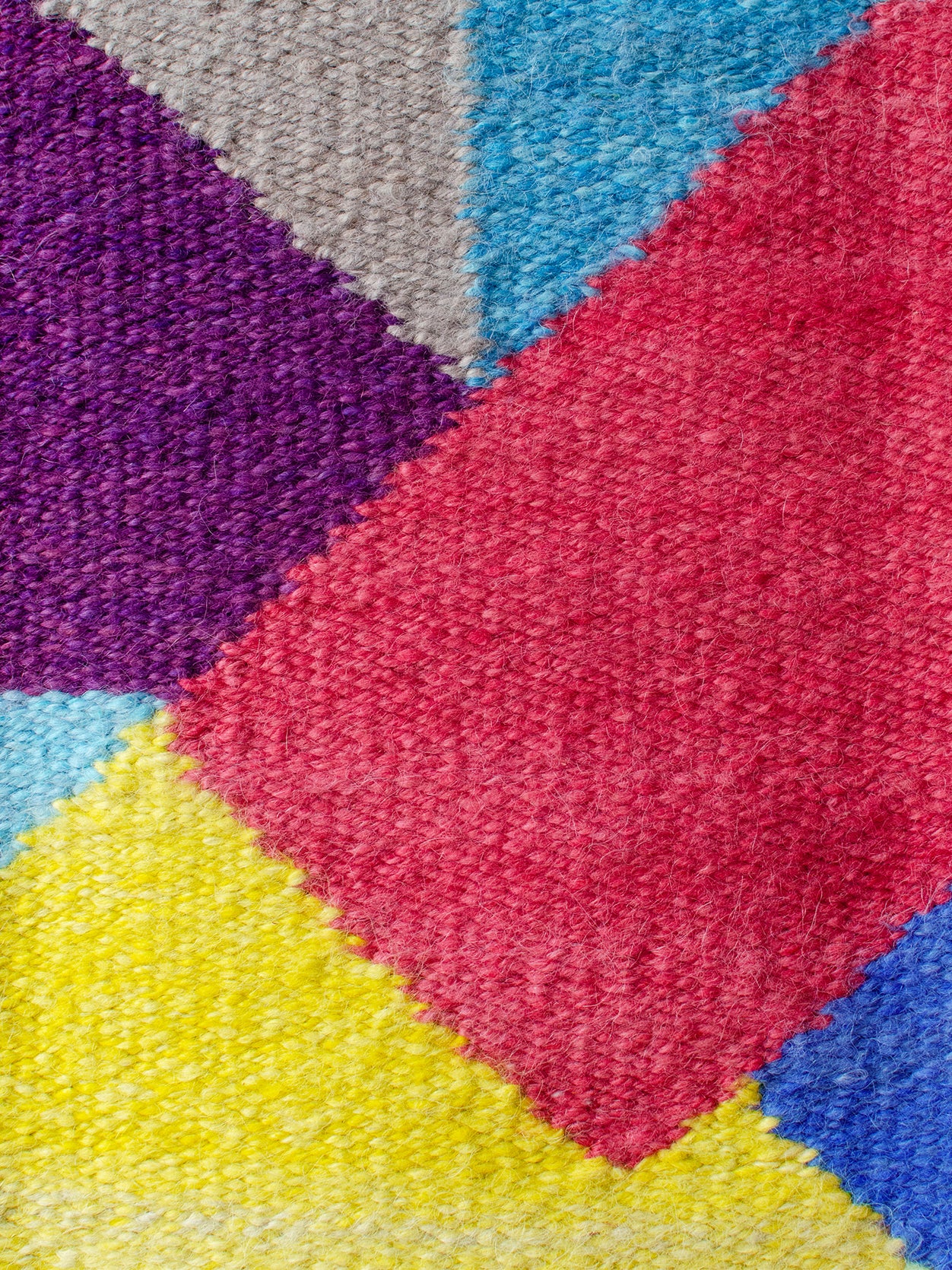 Sanchez Maria, Flattened City A (flatweave)