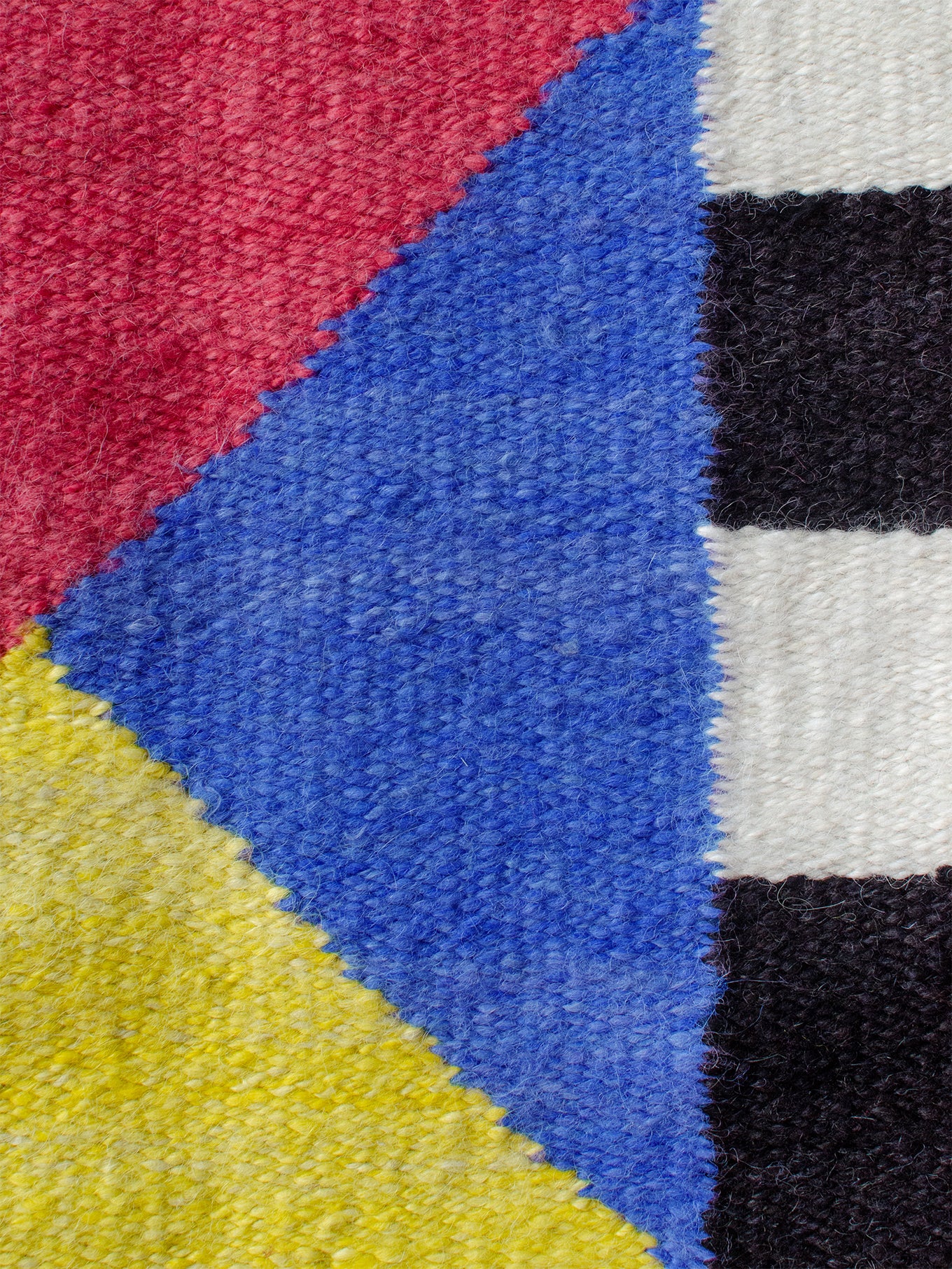 Sanchez Maria, Flattened City A (flatweave)