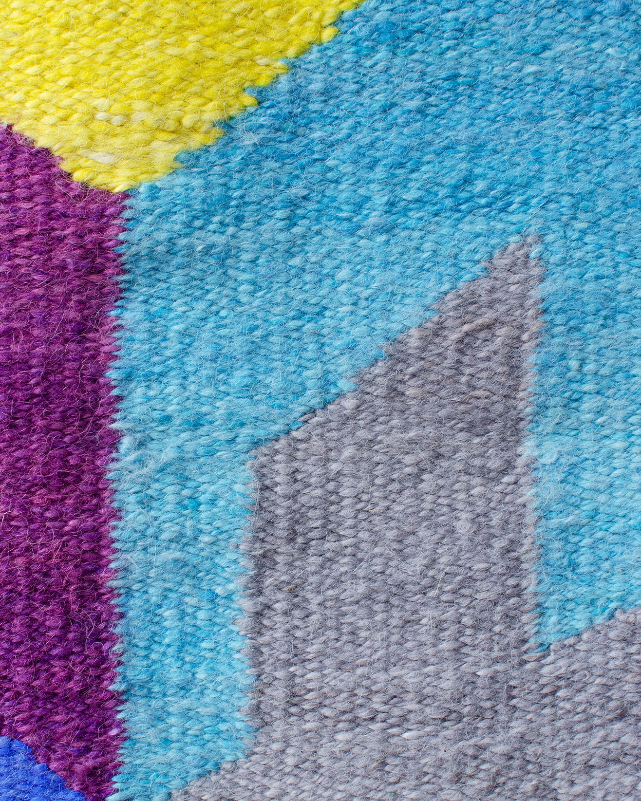 Sanchez Maria, Flattened City A (flatweave)