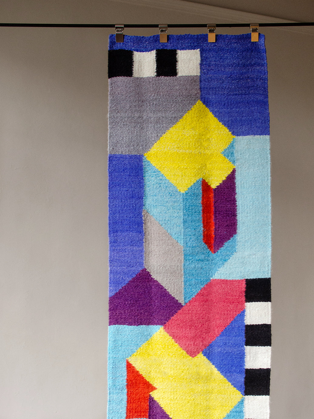 Sanchez Maria, Flattened City A (flatweave)