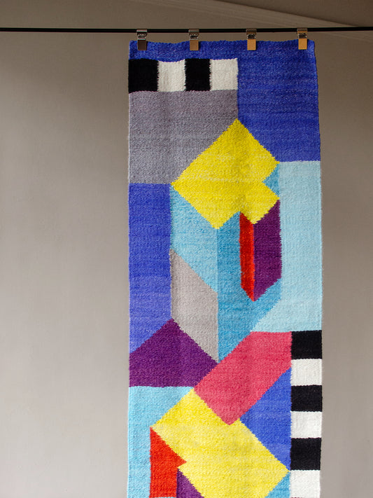 Sanchez Maria, Flattened City A (flatweave)