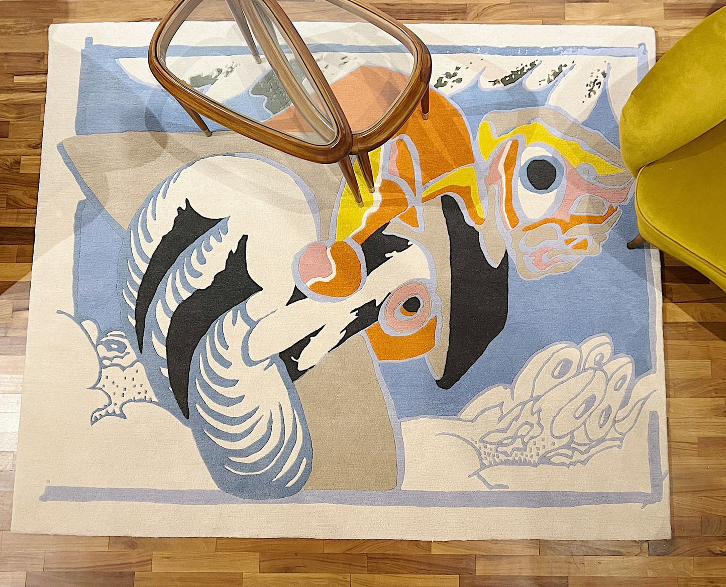 Benedit Luis Fernando, Under the Sea