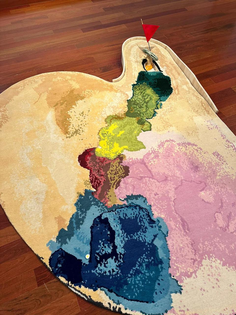 Seeber Alejandra, Palette rug