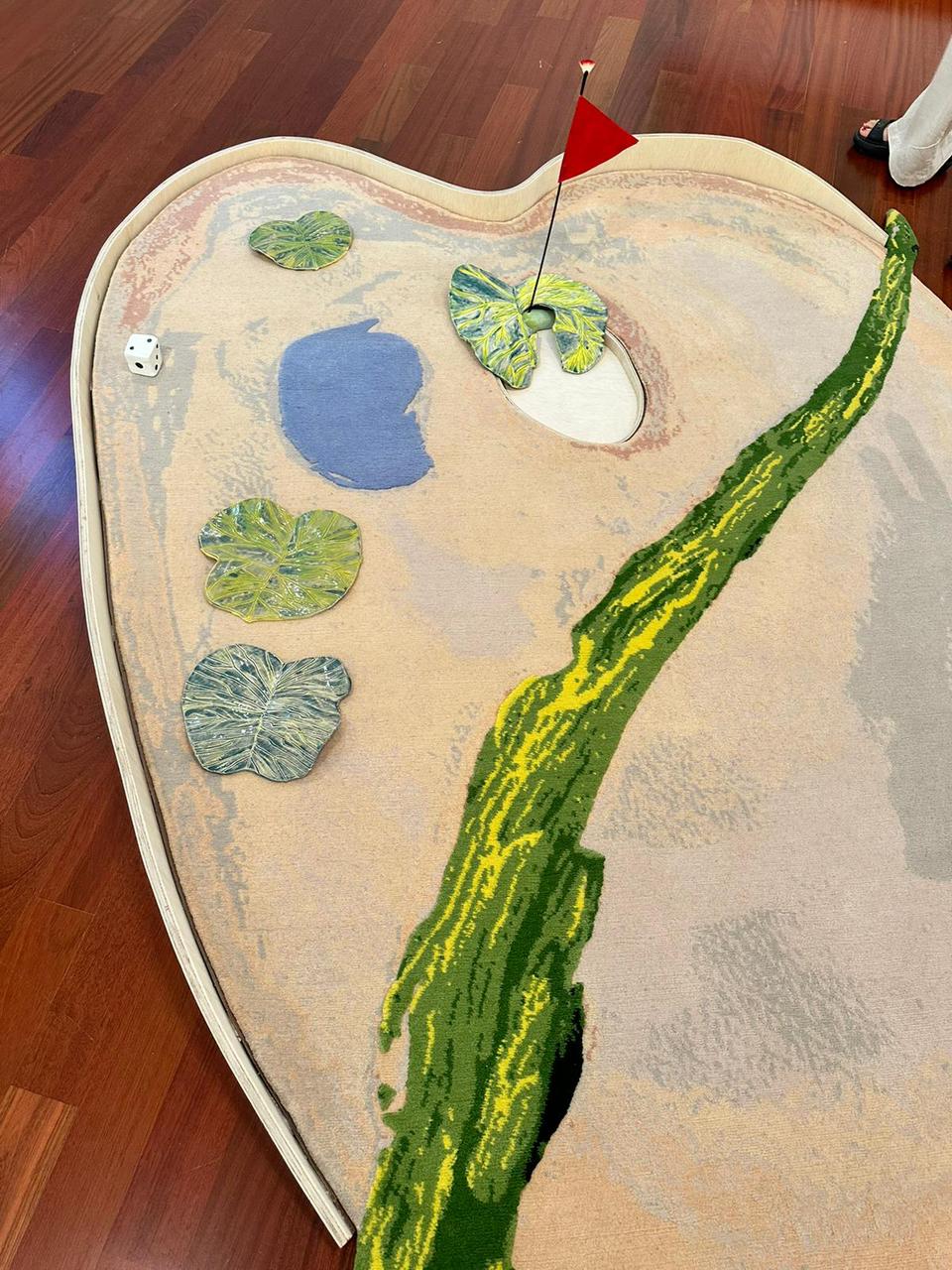 Seeber Alejandra, Stroke rug