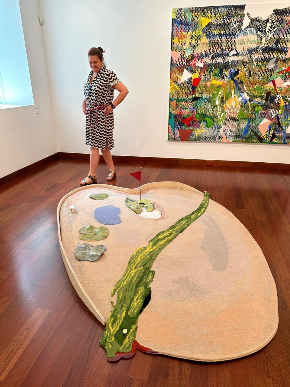 Seeber Alejandra, Stroke rug