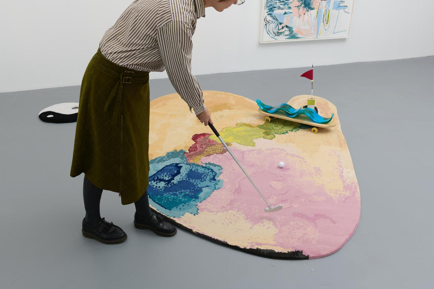 Seeber Alejandra, Palette rug