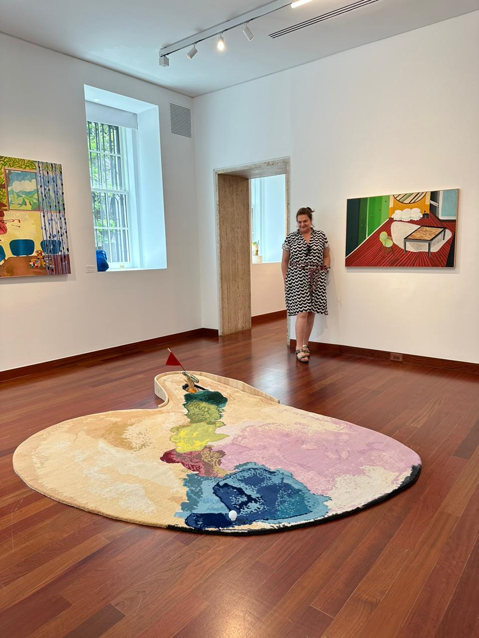 Seeber Alejandra, Palette rug