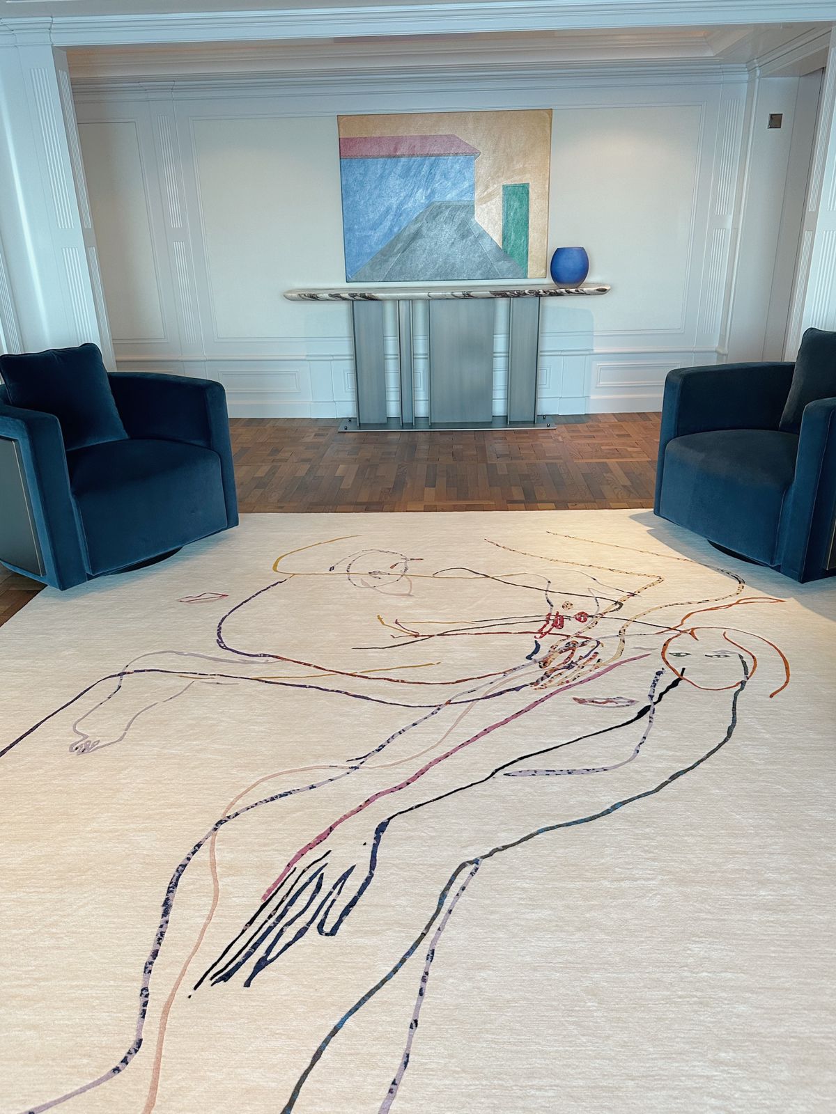 Berakha Jazmín, Entangled