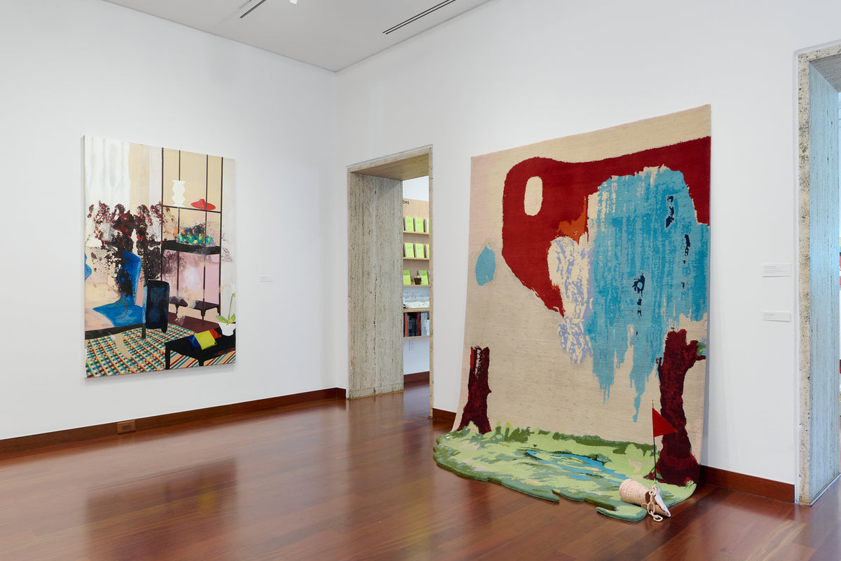 Seeber Alejandra, Cascade rug