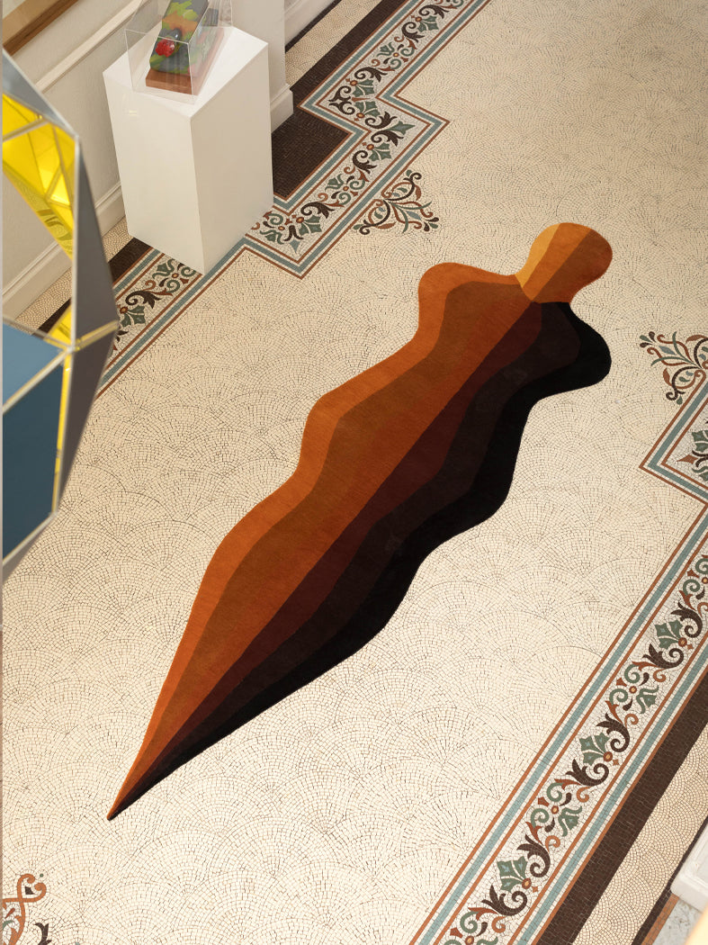 Aizenberg Roberto, Wavy Figure