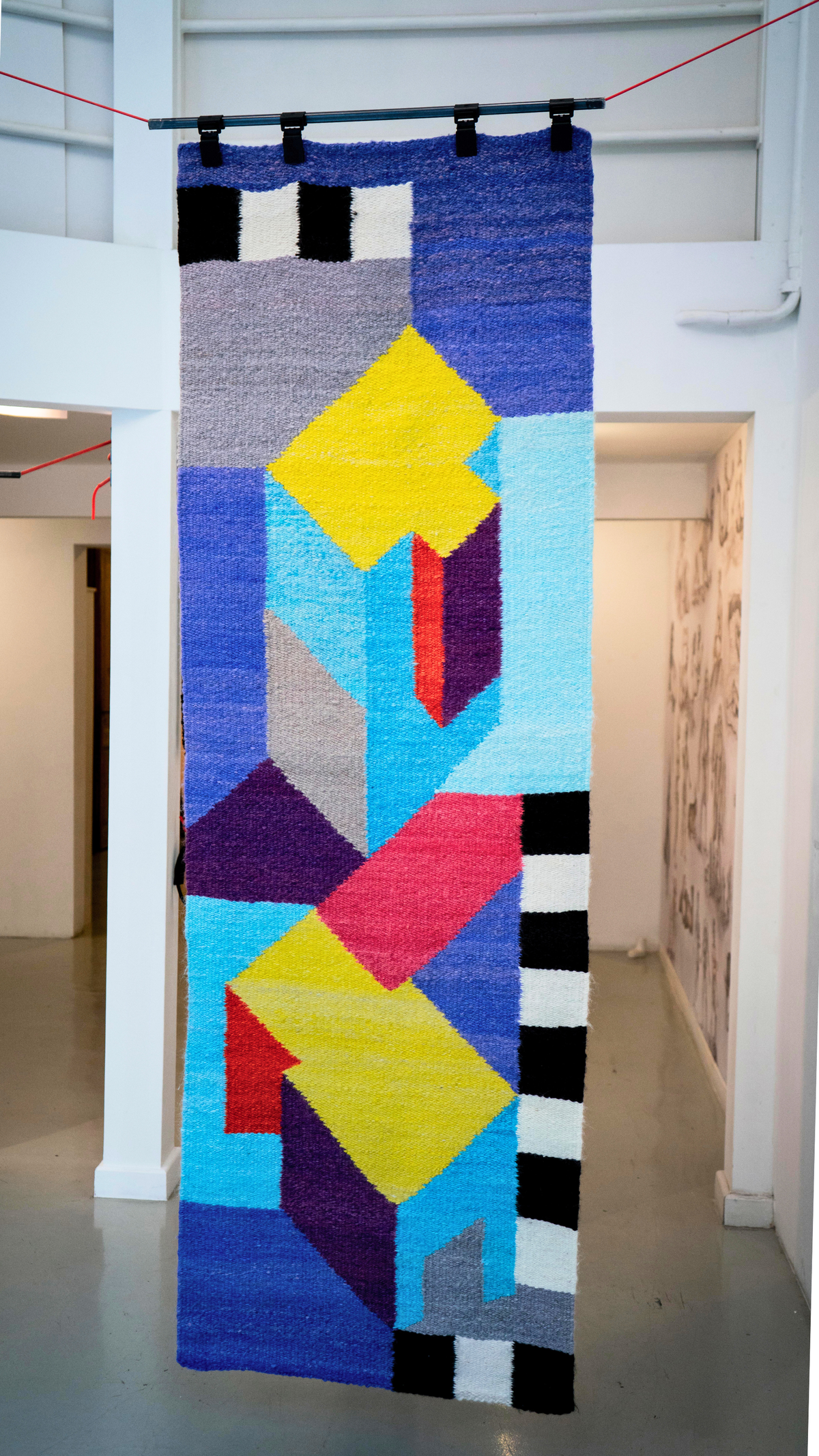 Sanchez Maria, Flattened City A. (flatweave)