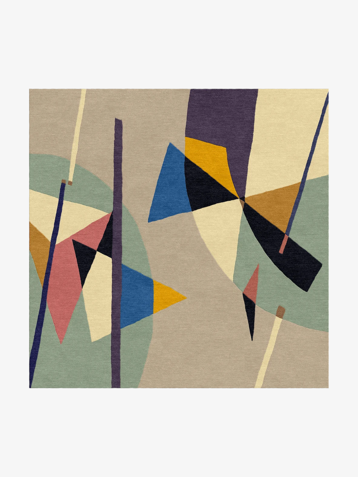 Del Prete Juan, Geometry. (Handknot)
