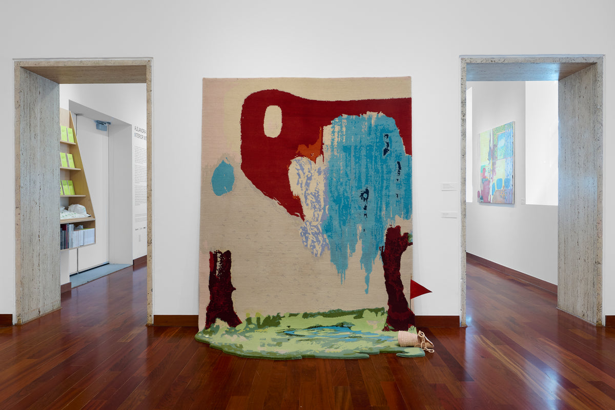 Seeber Alejandra, Cascade rug